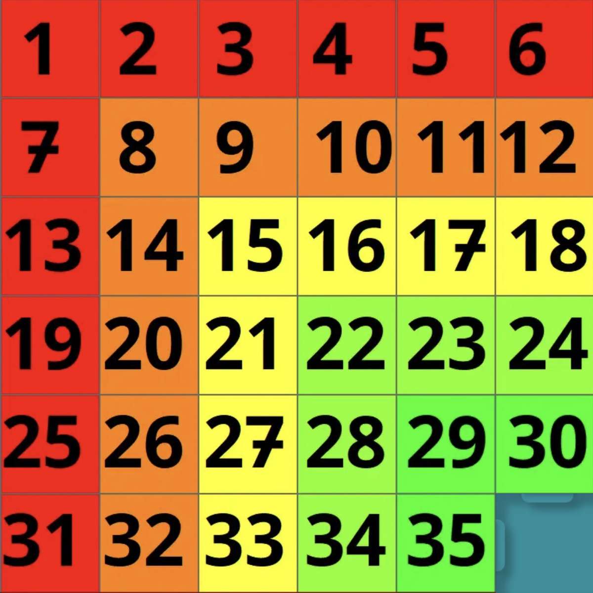 6x6 puzzleee розсувний пазл онлайн