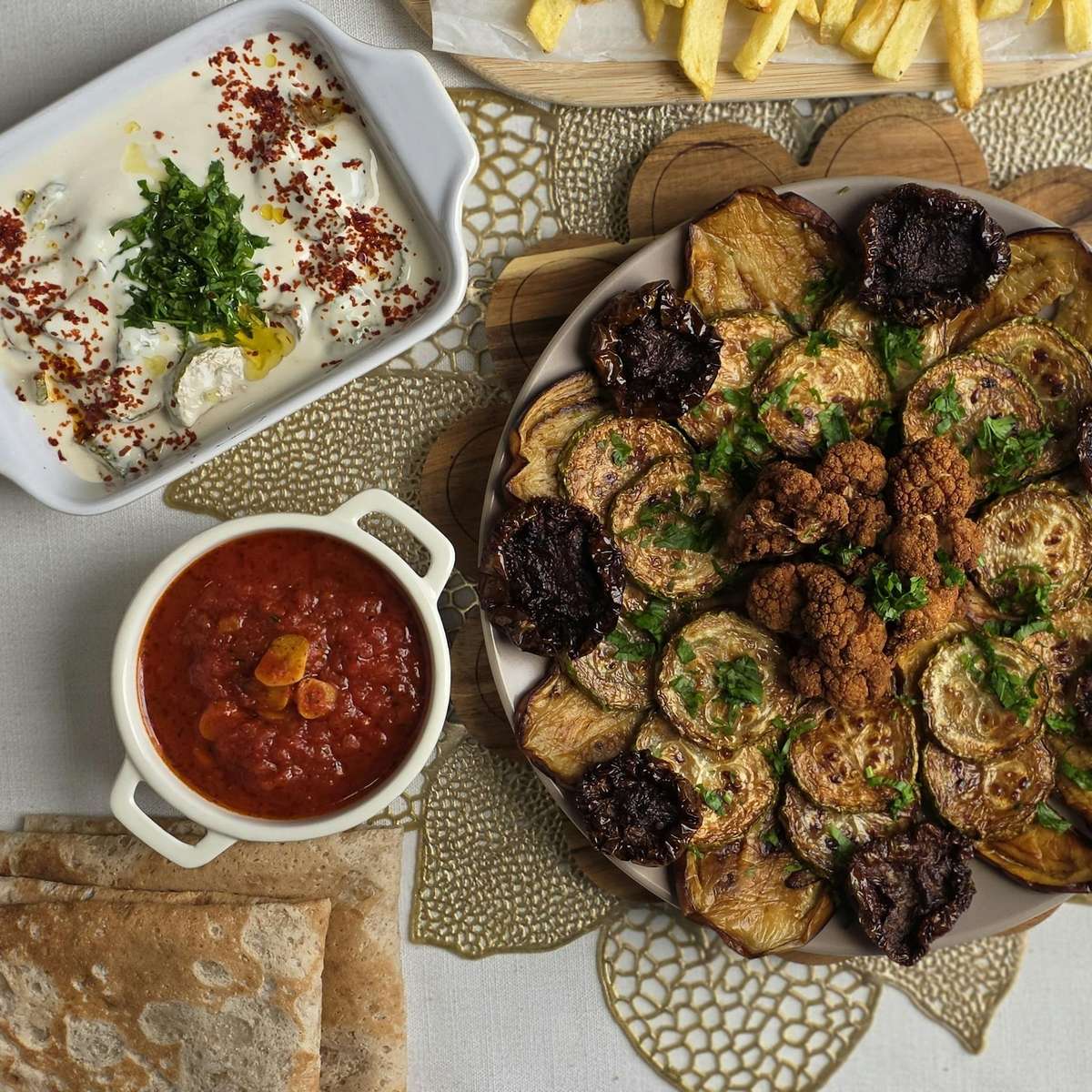 Ситний обід онлайн пазл