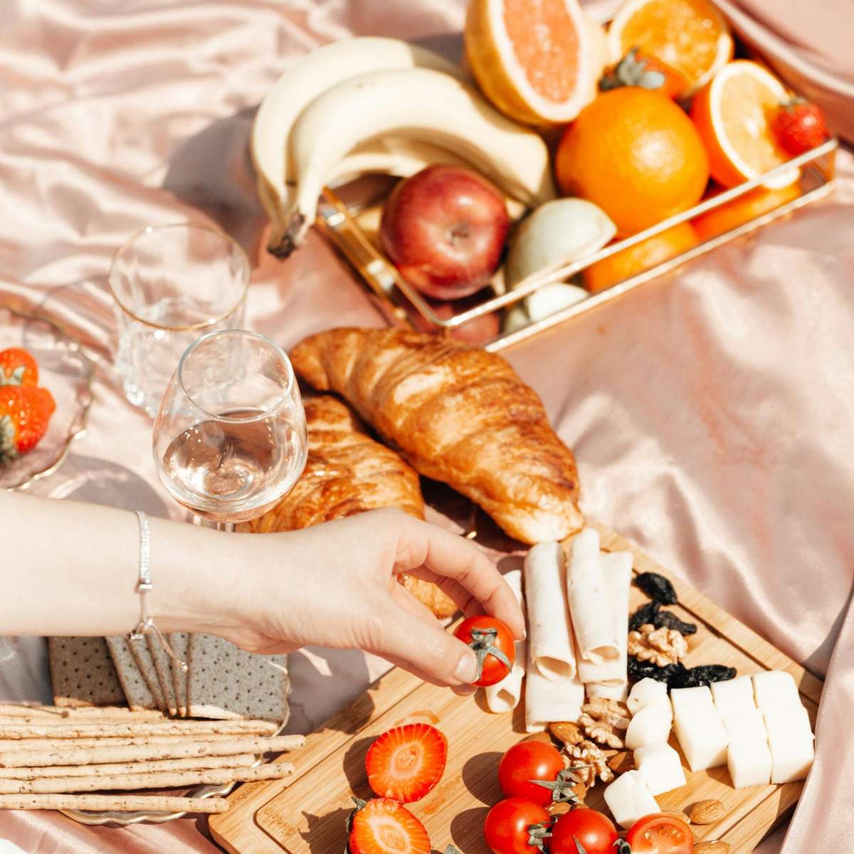 Пикник на открито плъзгащ се пъзел онлайн