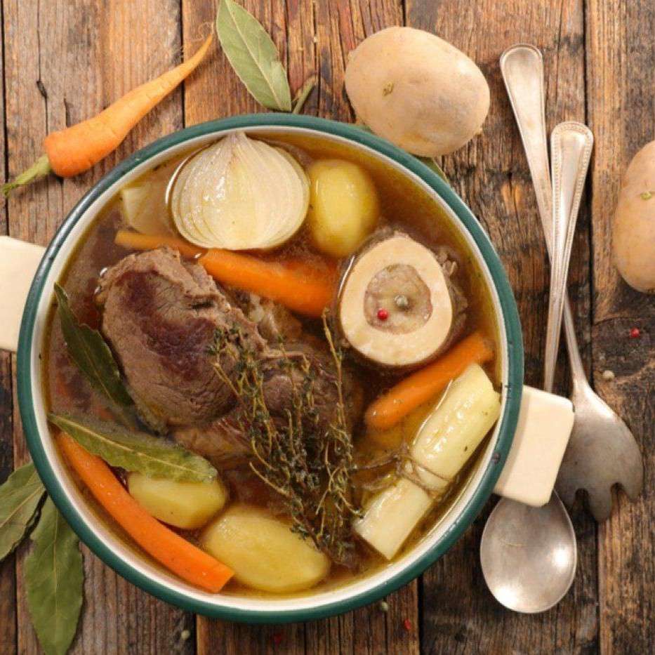 Stufato di manzo abbondante puzzle online