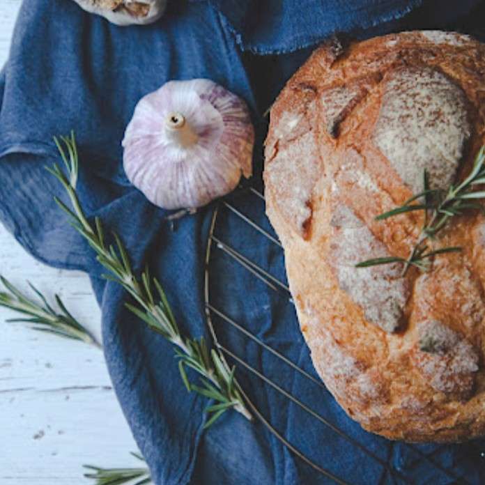 Esposizione di prodotti da forno puzzle scorrevole online