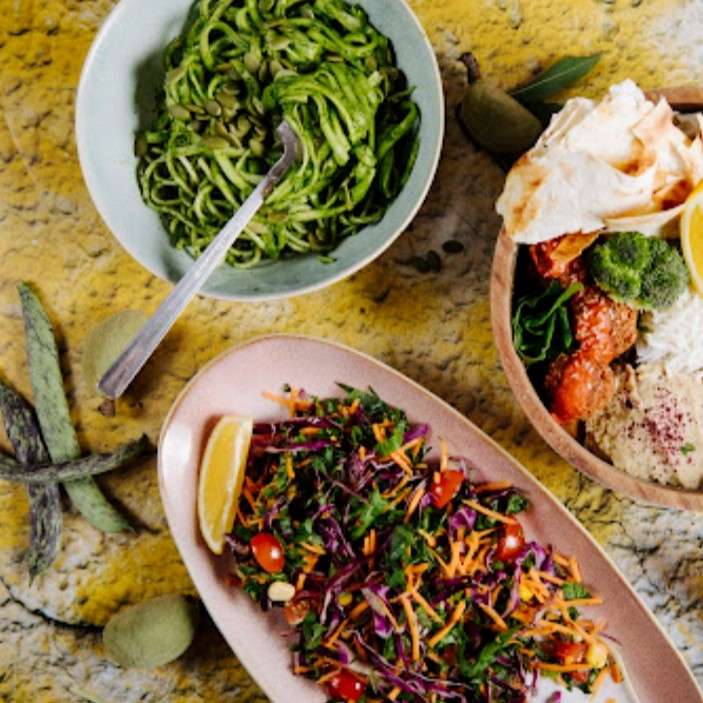 スーパーフードの食事 オンラインパズル