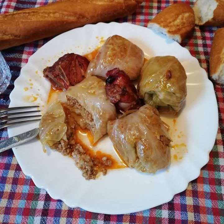 Involtini di cavolo puzzle online