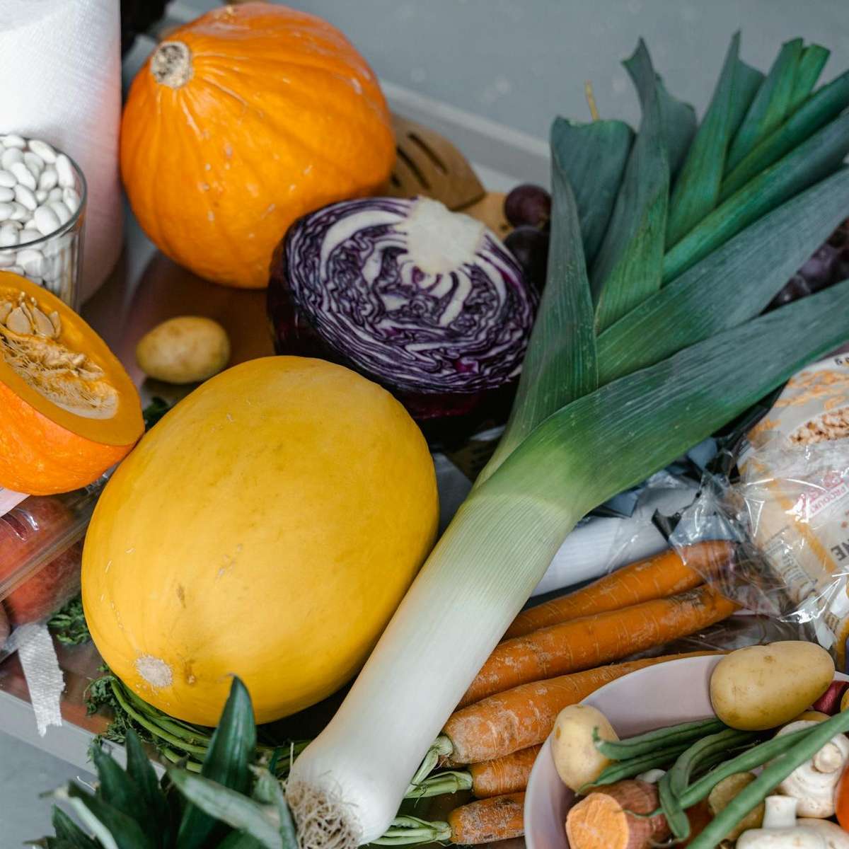 Čerstvé produkty posuvné puzzle online