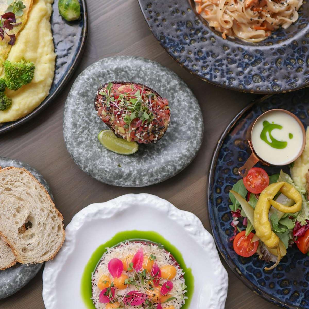 Řemeslné jídlo posuvné puzzle online