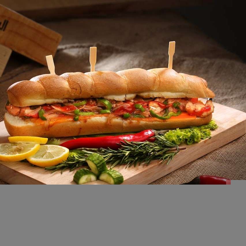 Panino sottomarino puzzle online