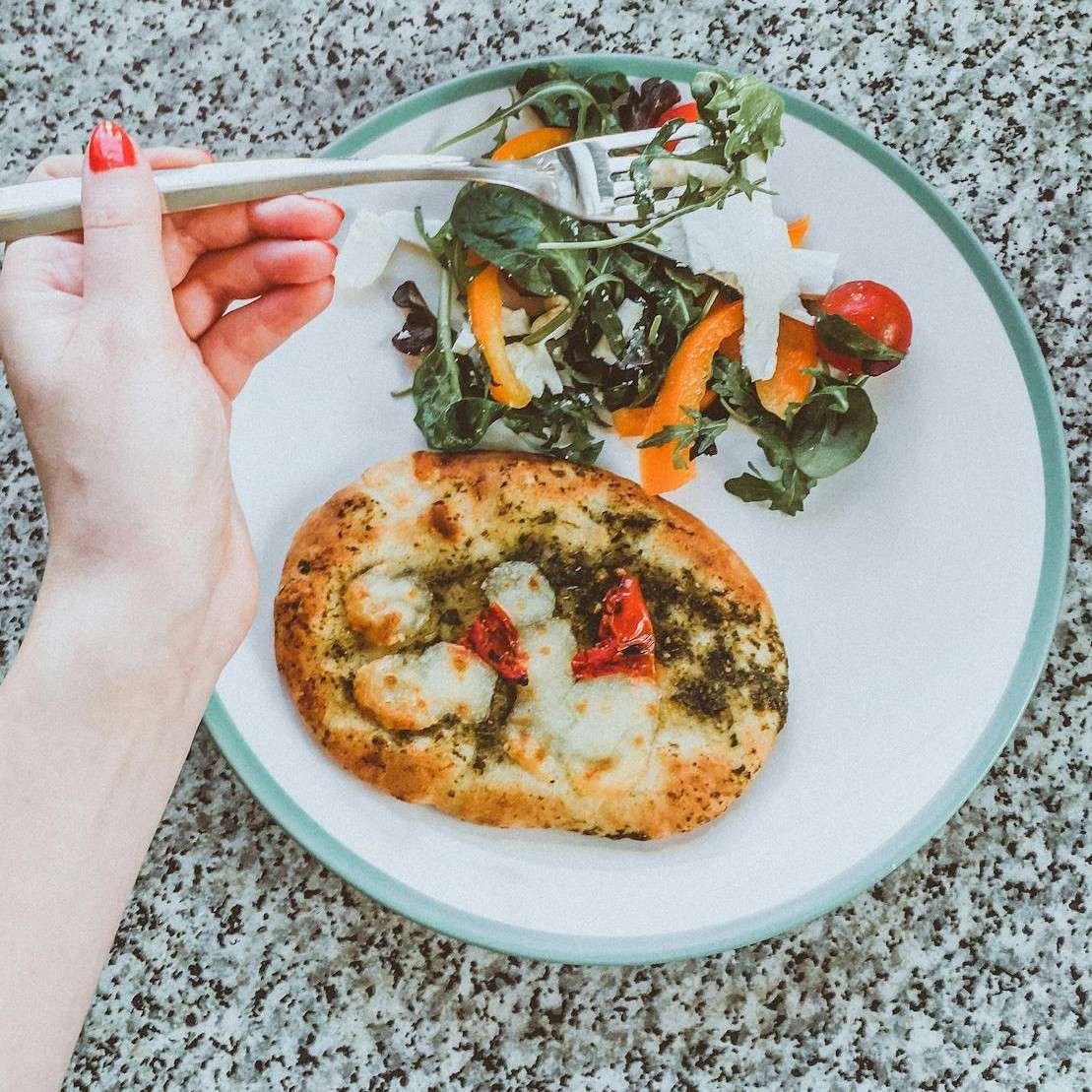 Pasto semplice puzzle online