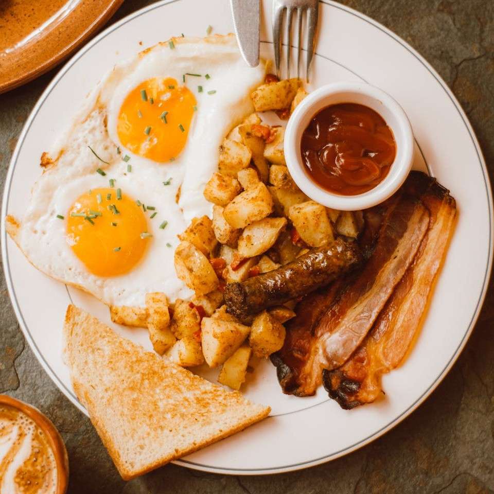 Деревенский завтрак онлайн-пазл