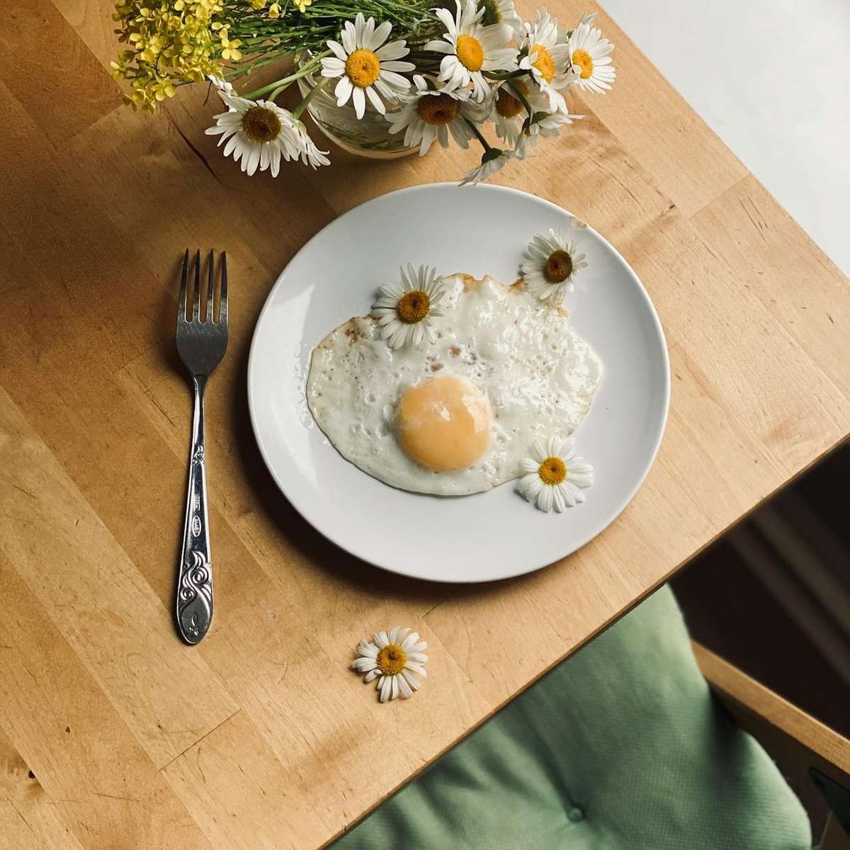 ベッドでの朝食 スライディングパズル・オンライン