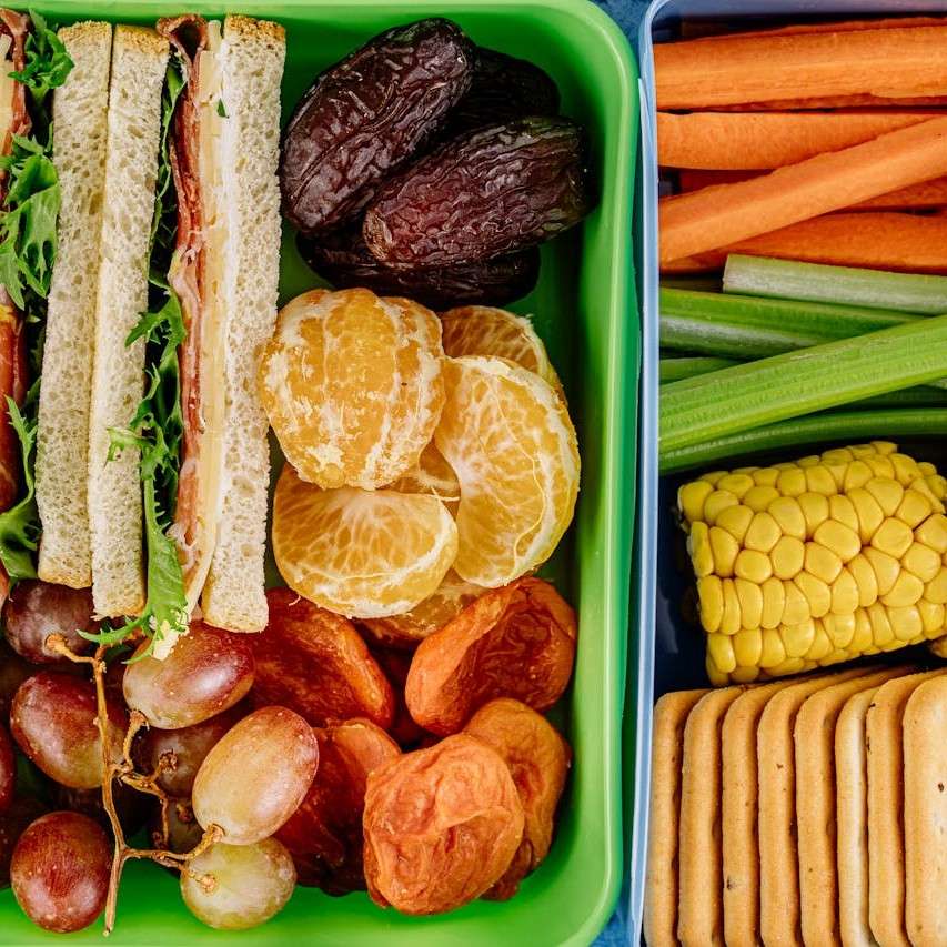 Здоровый ланчбокс онлайн-пазл