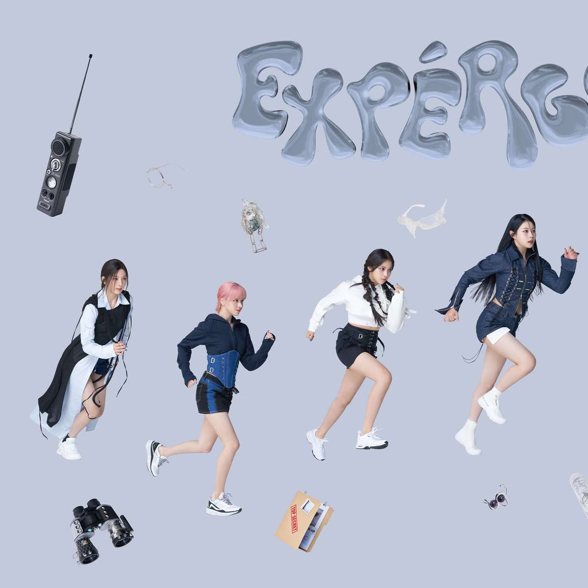 nmixx exprego Schiebepuzzle online