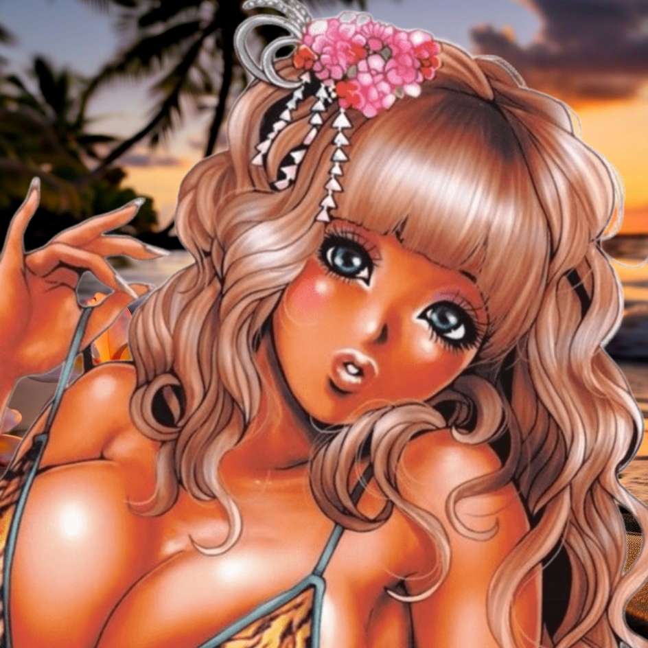 Ре УП Гяру онлайн-пазл