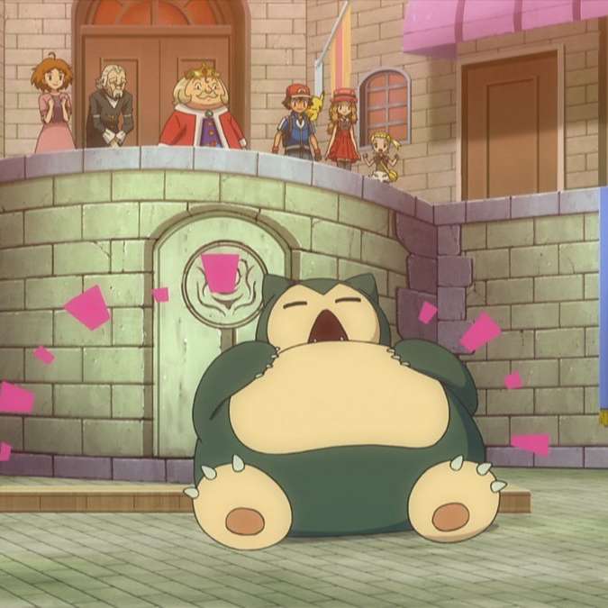 слайд-головоломка Pokemon Lumi онлайн пазл