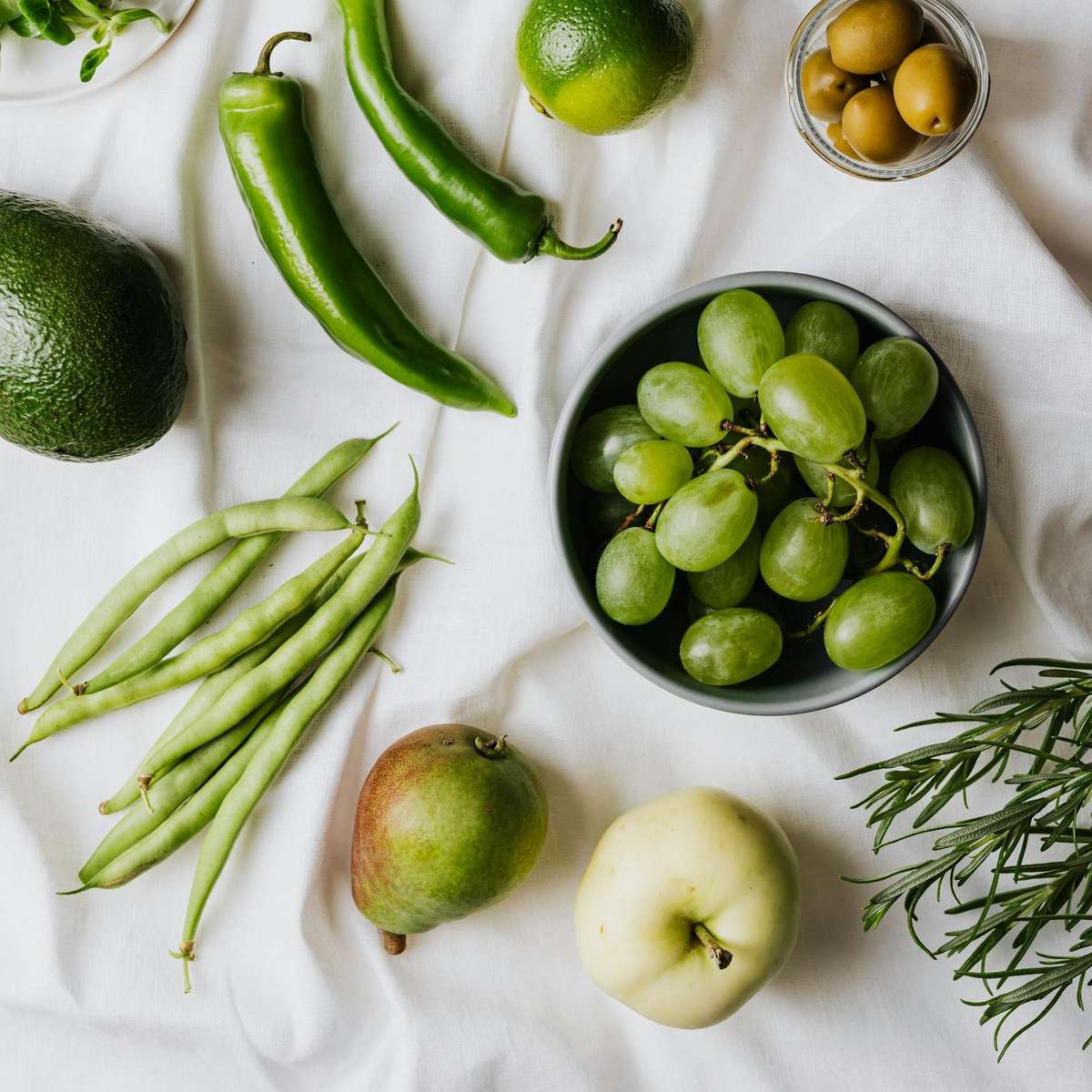 Anzeige von Grün Online-Puzzle