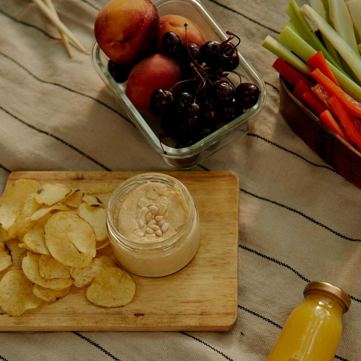 Picknick-Ausstellung Schiebepuzzle online