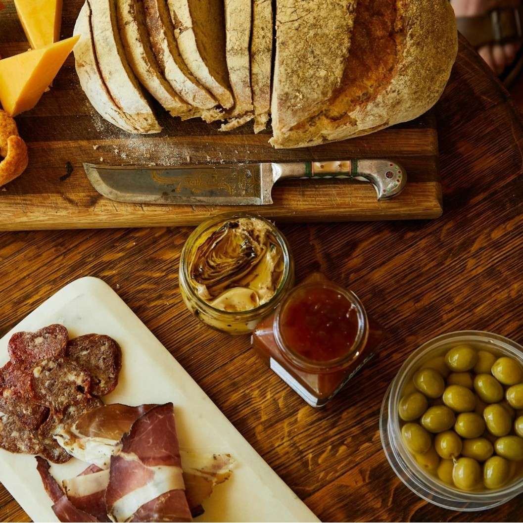 Rustikale Snacks Online-Puzzle