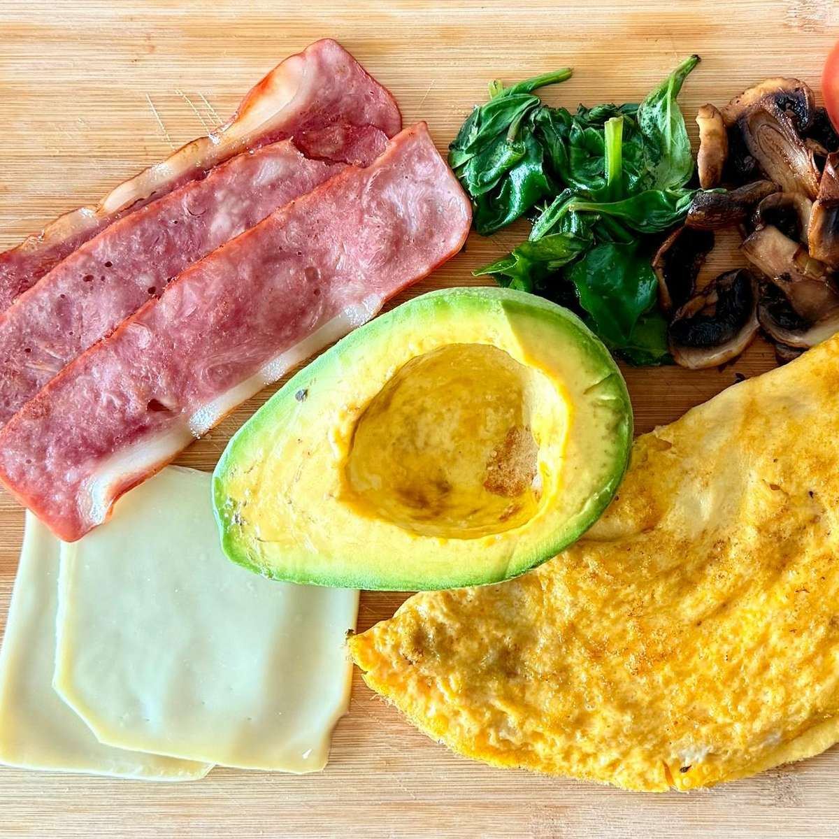 オムレツの材料 オンラインパズル