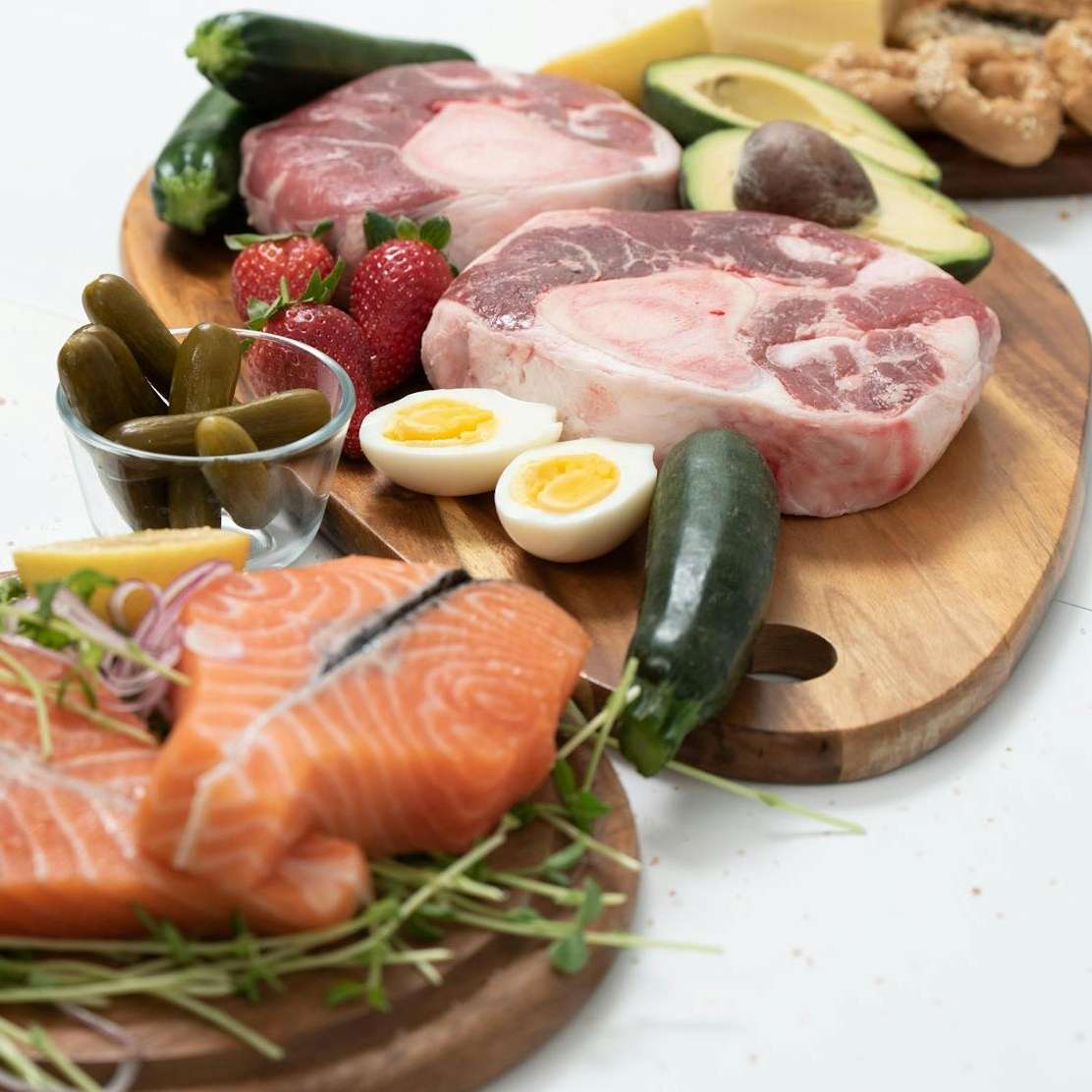 Витрина свежих продуктов раздвижная головоломка онлайн