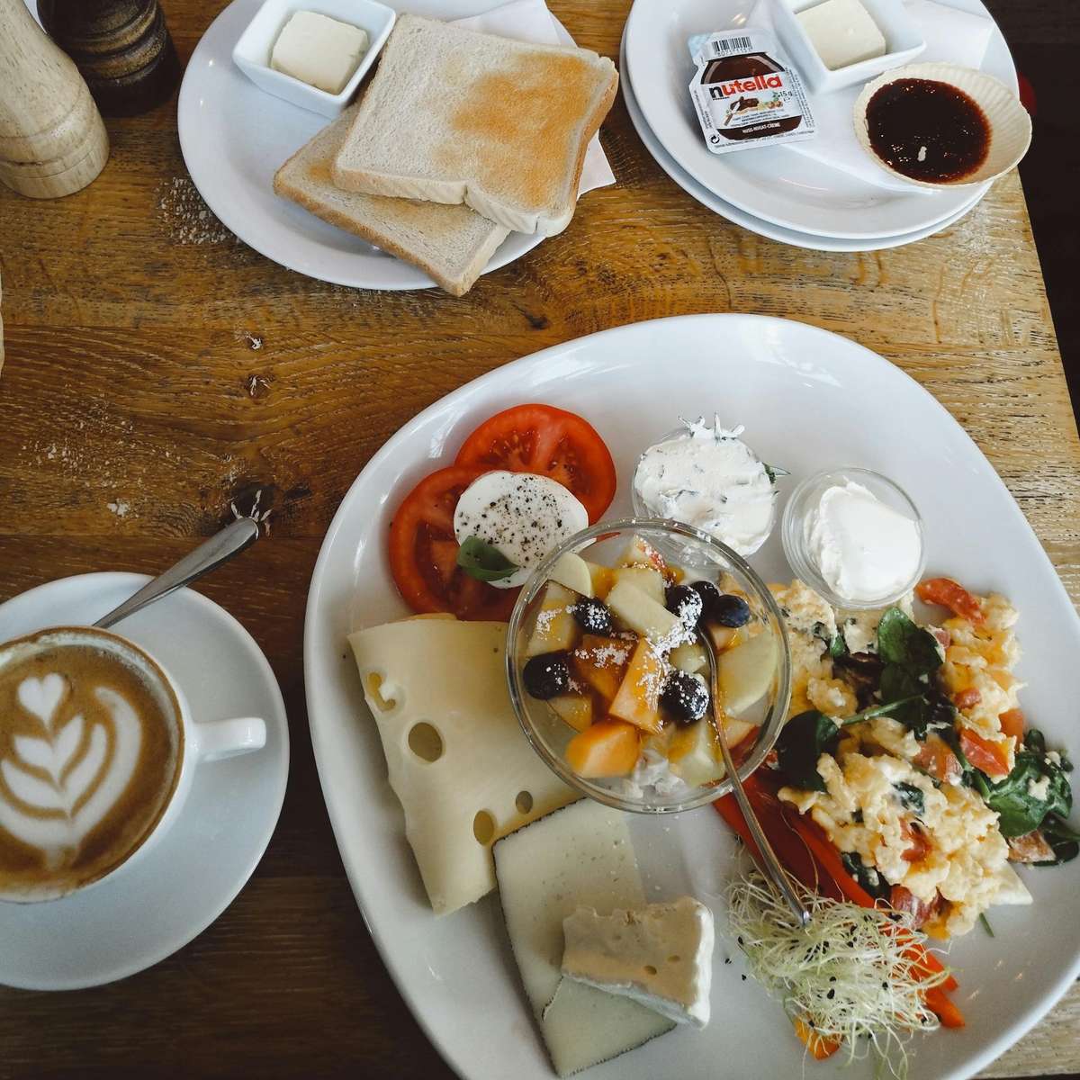 朝食メニュー オンラインパズル