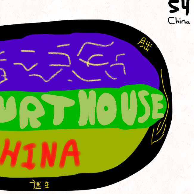 キャンプ・コートハウス - 中国 スライディングパズル・オンライン