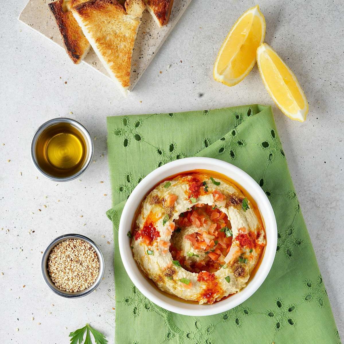 Відображення інгредієнтів онлайн пазл