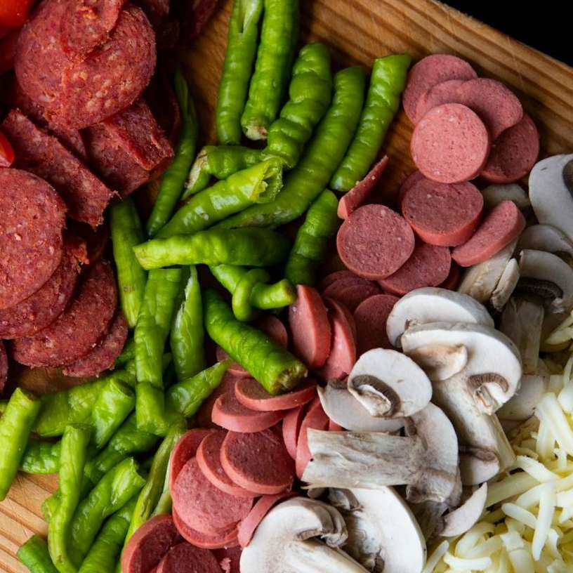 カラフルなスナック オンラインパズル