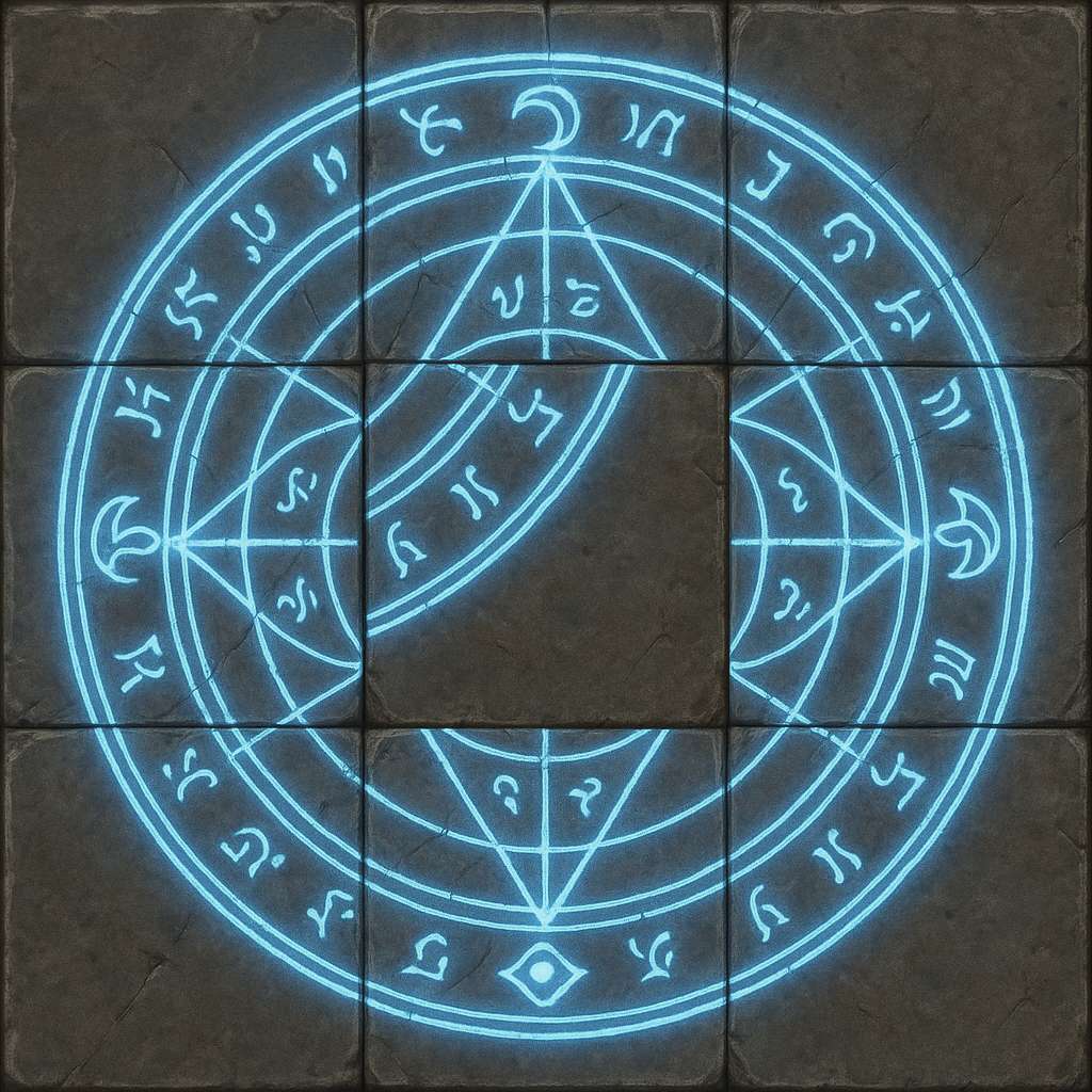 Thran - 9 puzzle online