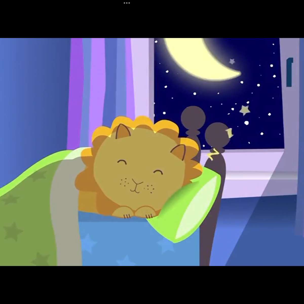 Leão a dormir puzzle online