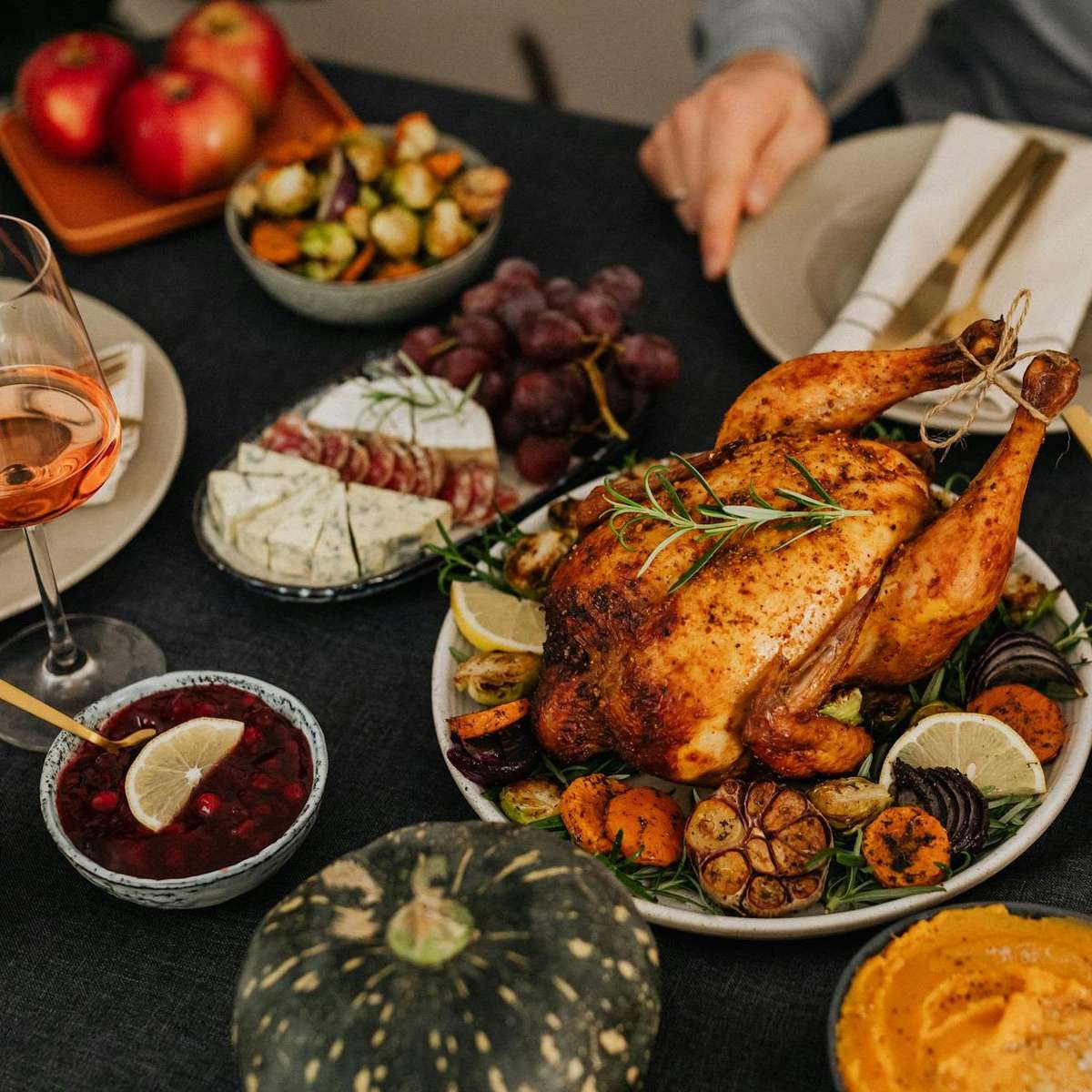 感謝祭 オンラインパズル