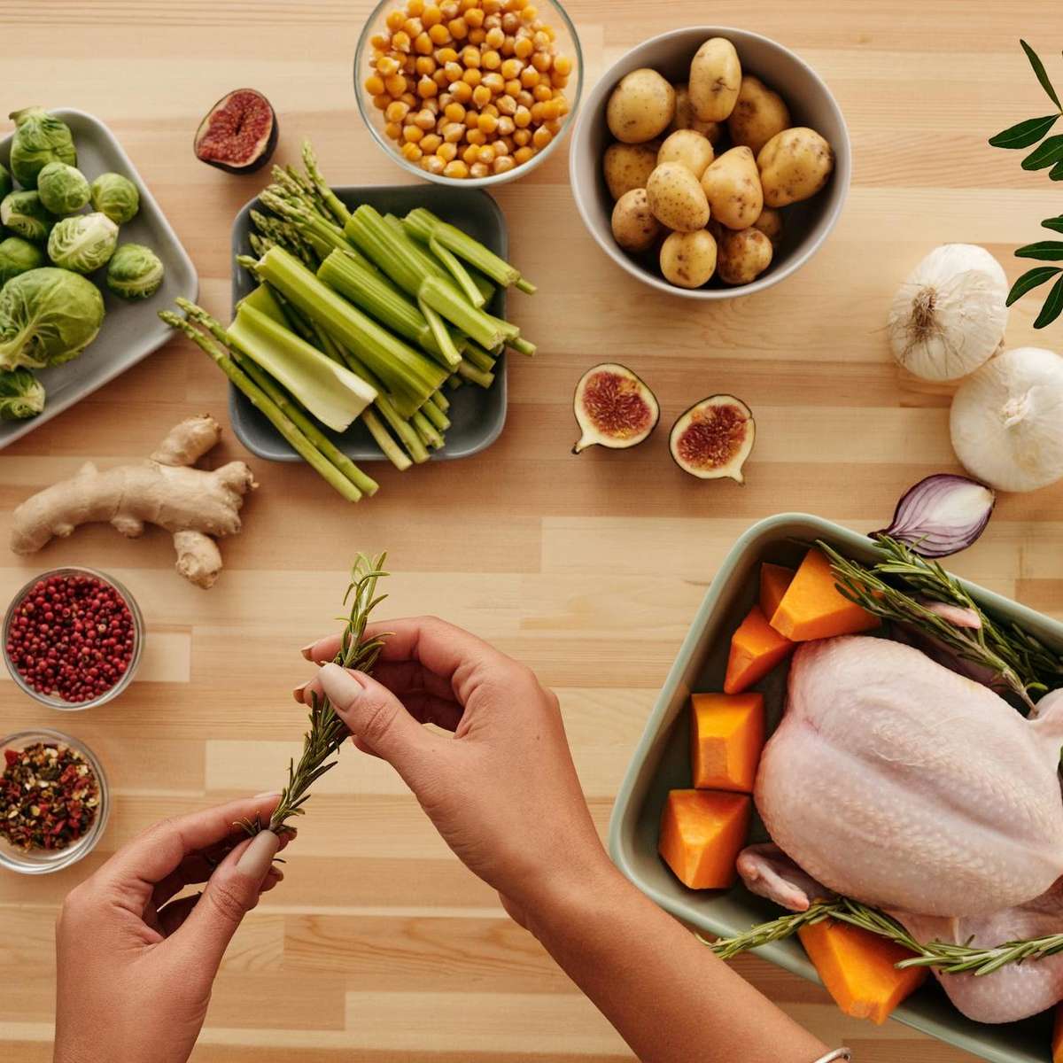 Preparação para as férias puzzle online