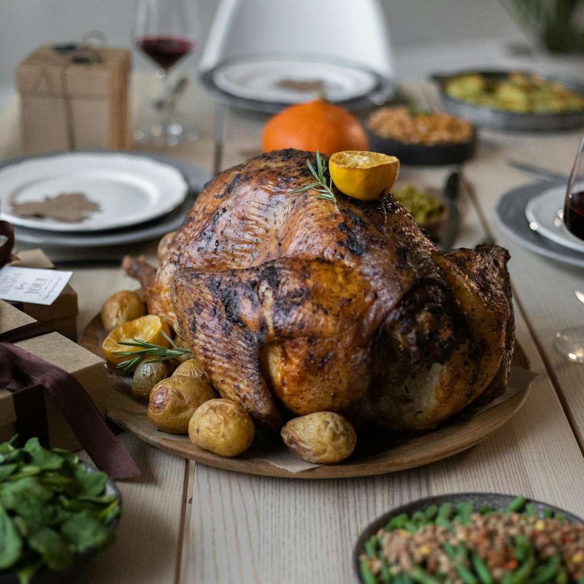 Печена пуйка плъзгащ се пъзел онлайн