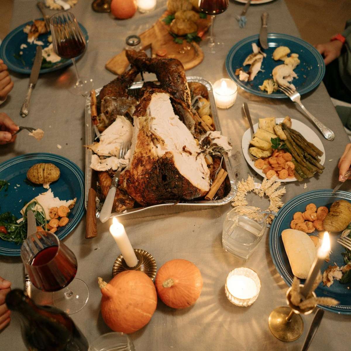 День подяки розсувний пазл онлайн