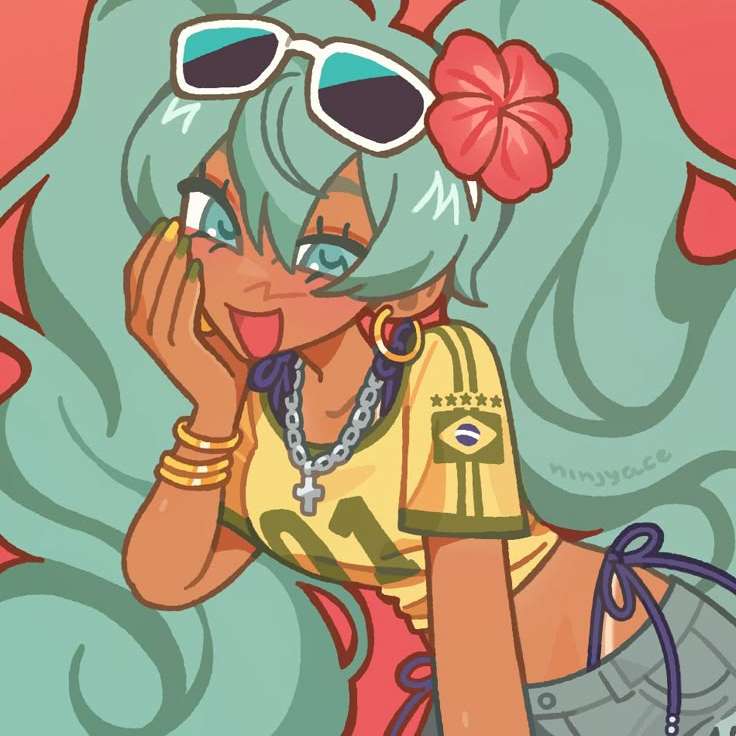 Бразилець Міку розсувний пазл онлайн