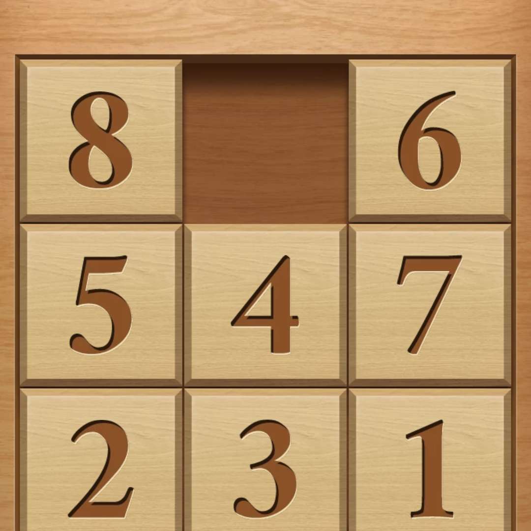 ホカクスジスジスジ スライディングパズル・オンライン