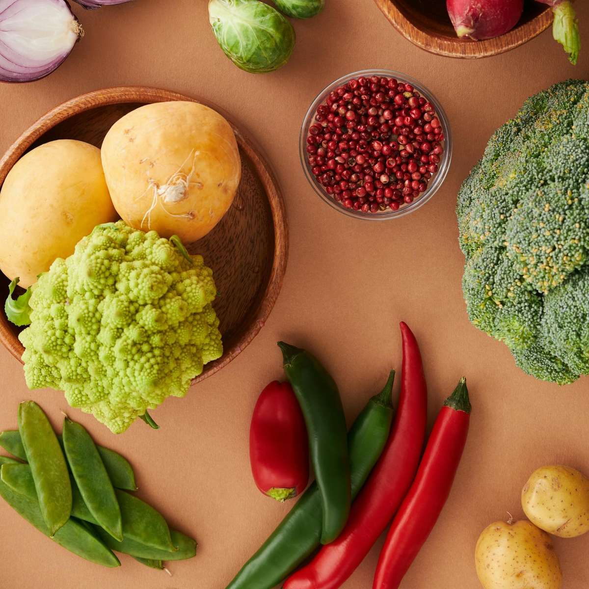 Свежий дисплей онлайн-пазл