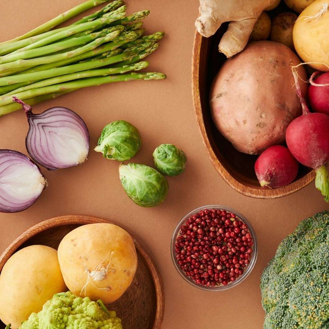 新鮮な食べ物 オンラインパズル