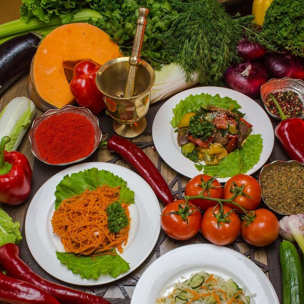 豊かな食卓 オンラインパズル