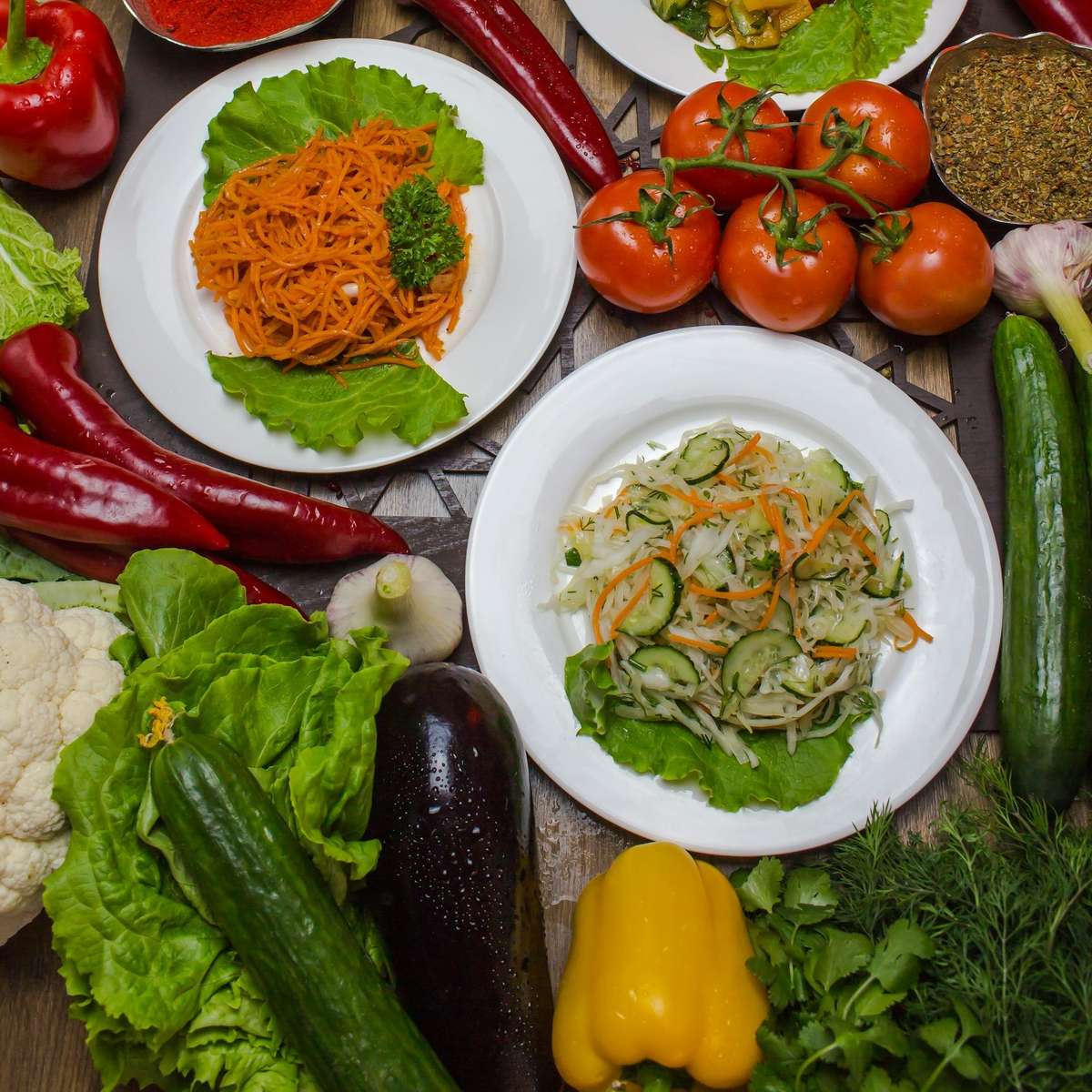 健康的な食事 スライディングパズル・オンライン