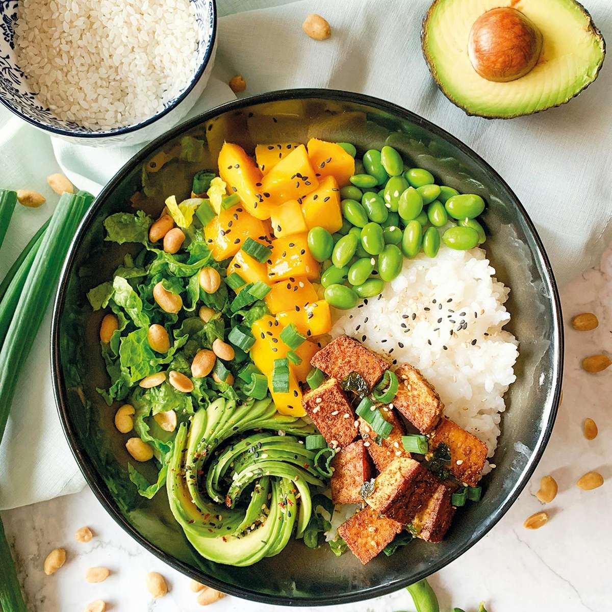 ビーガンメインディッシュ スライディングパズル・オンライン