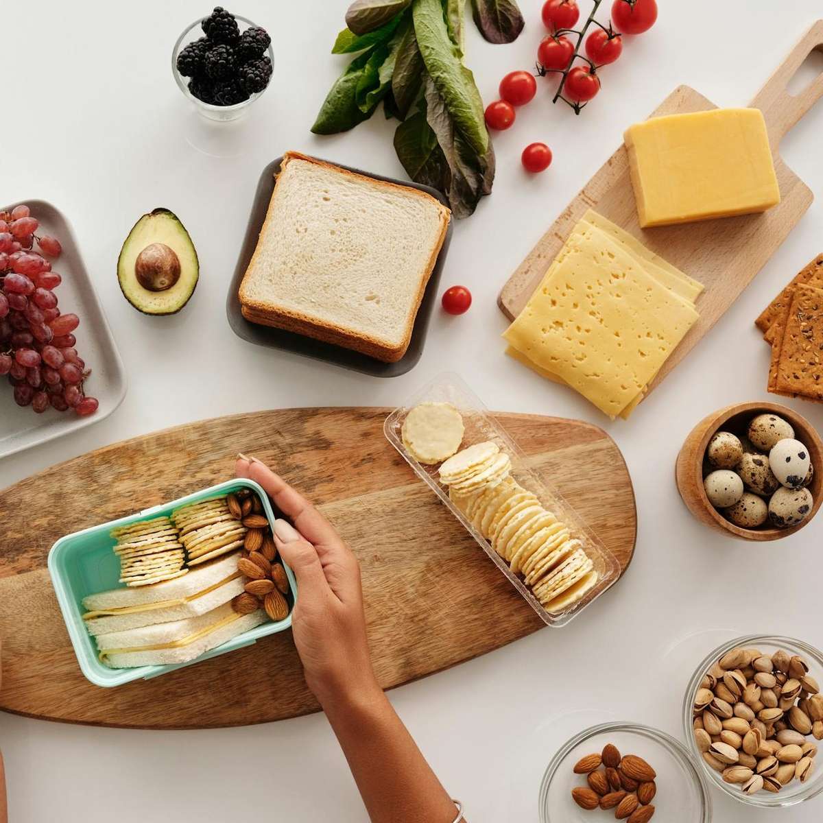 外出先でのランチ オンラインパズル