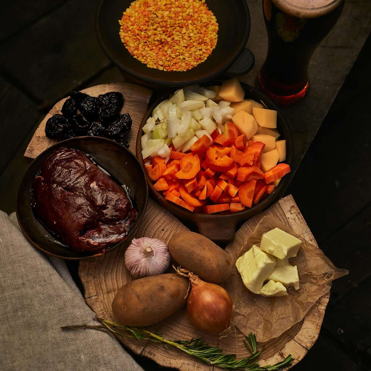 シチューの材料 スライディングパズル・オンライン