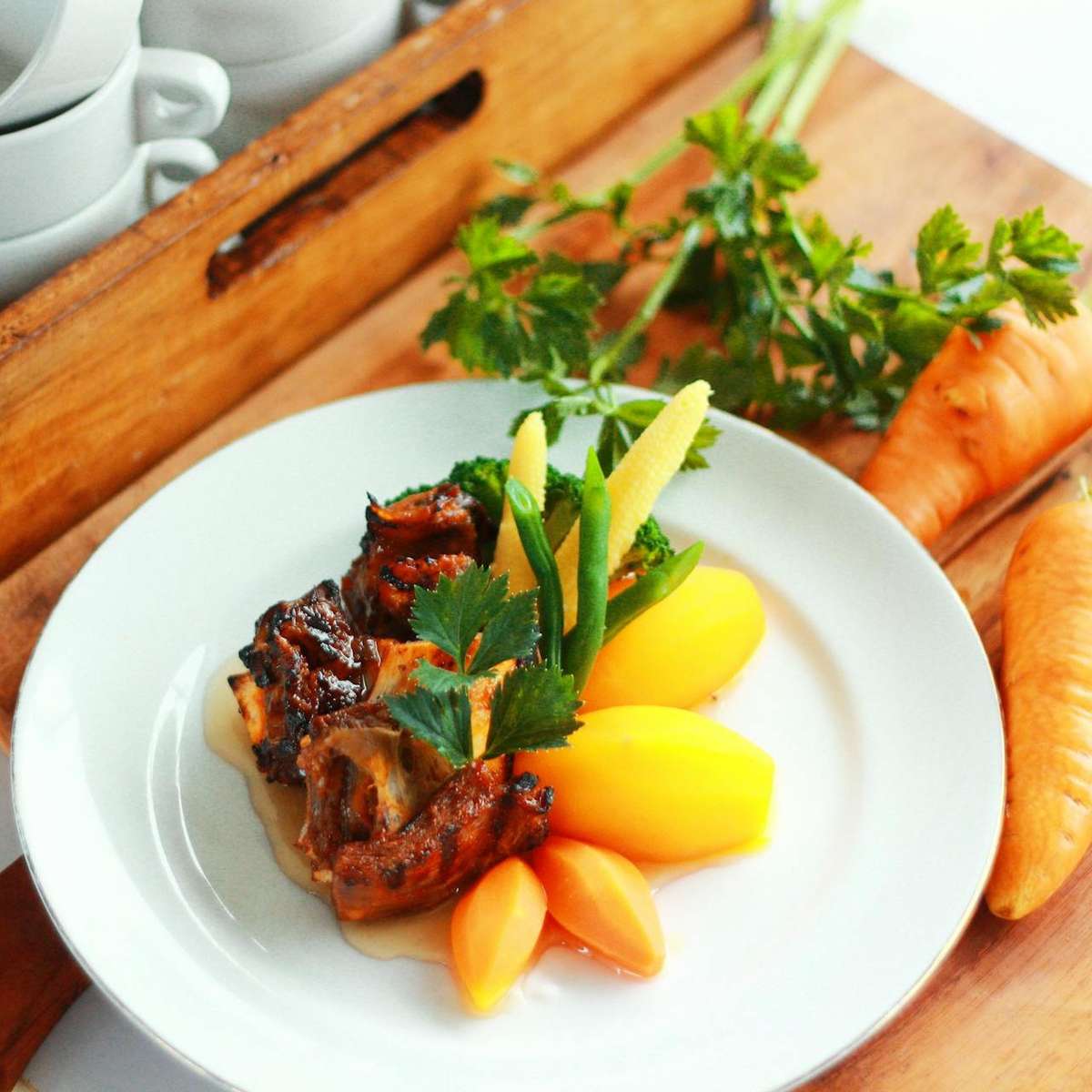 職人技の食品トレイ オンラインパズル