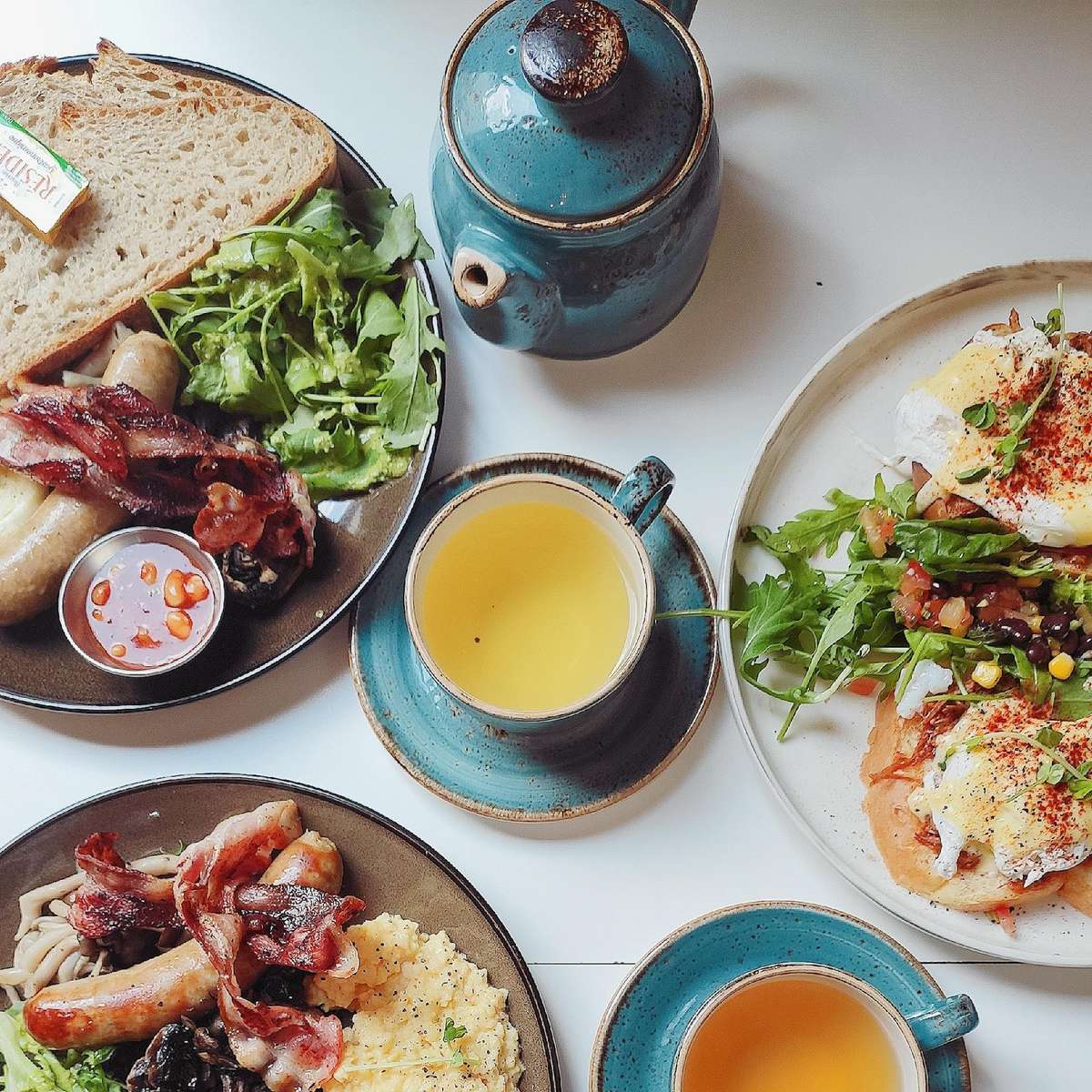 Προβολή πρωινού online παζλ