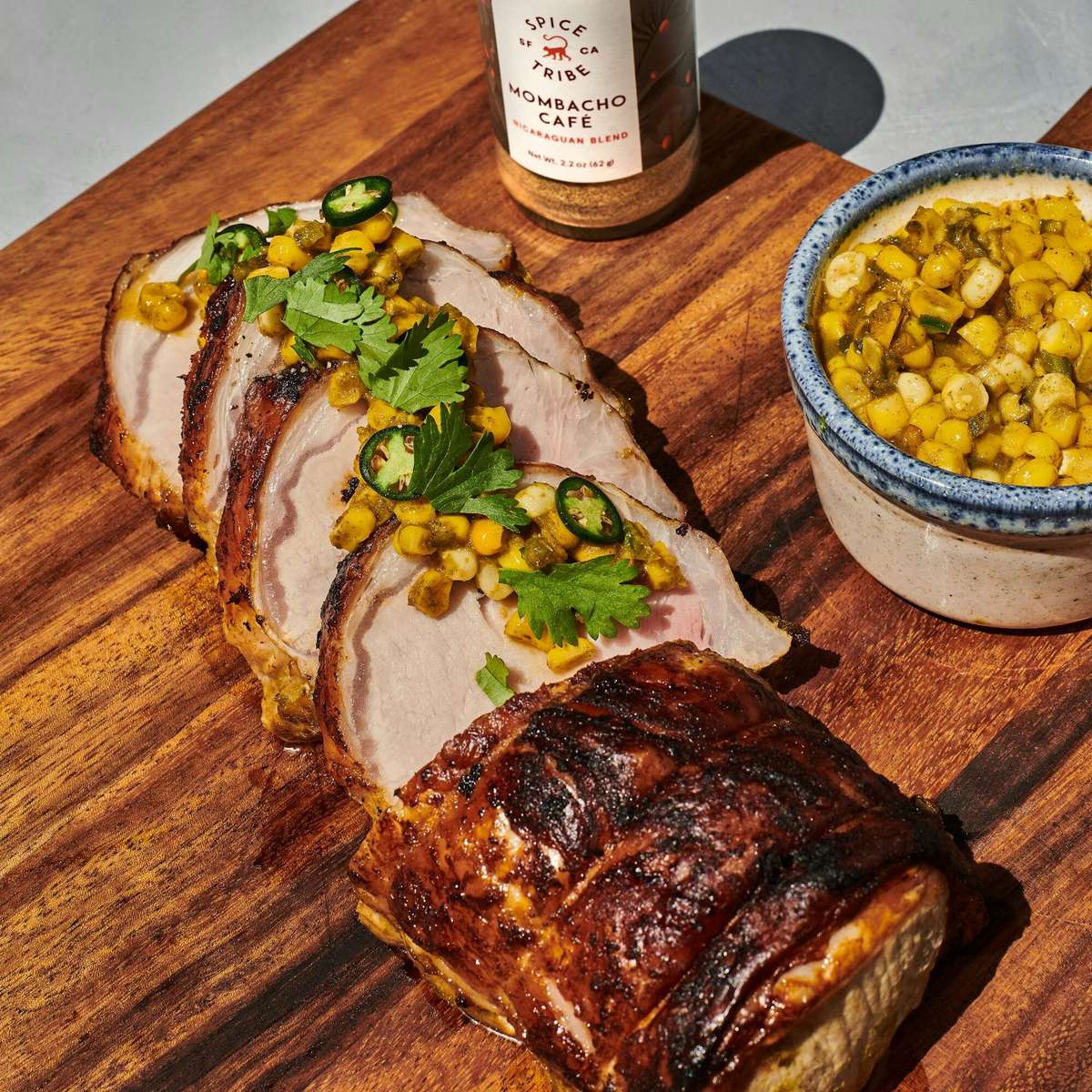 Fläskkarré middag glidande pussel online