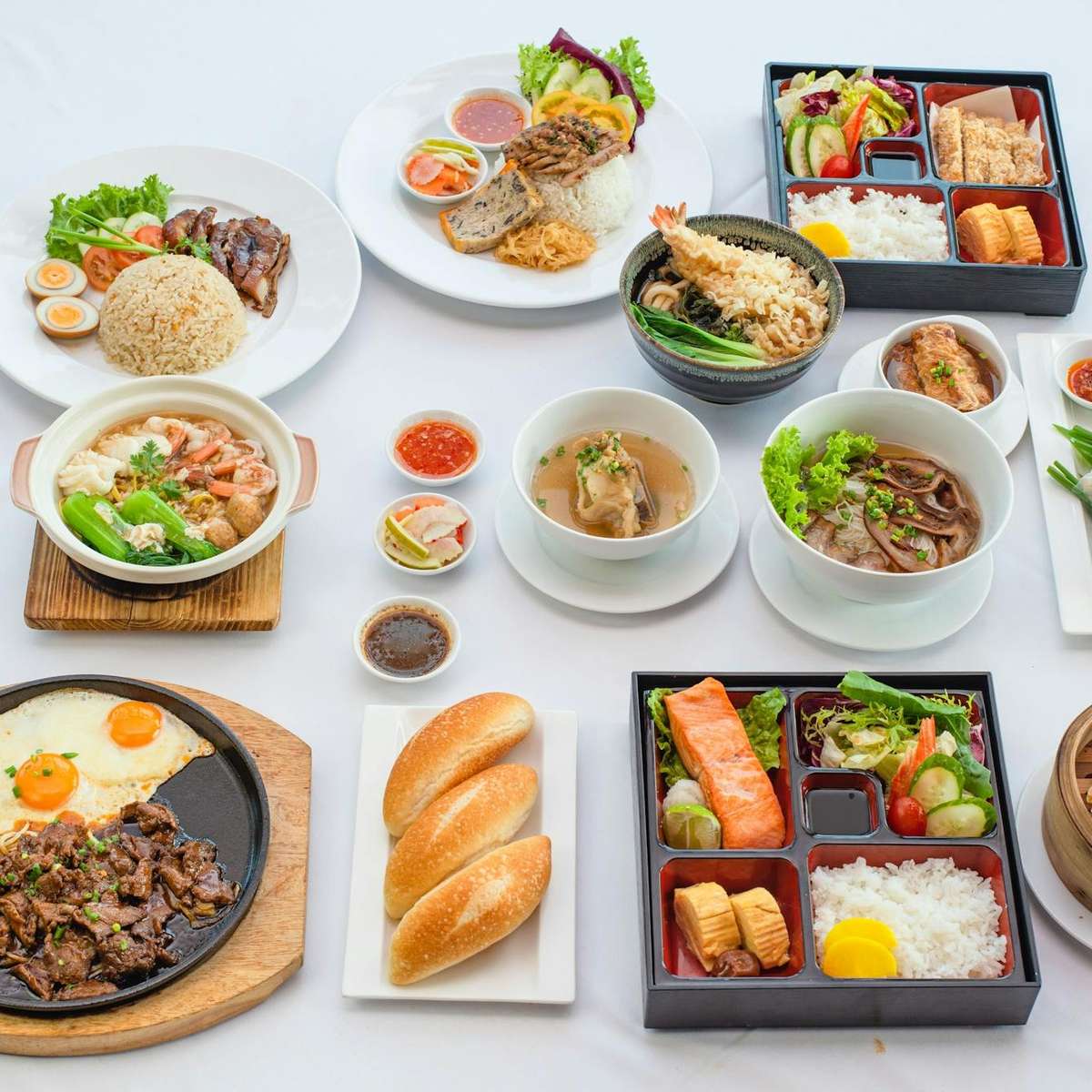 Bento box val Pussel online