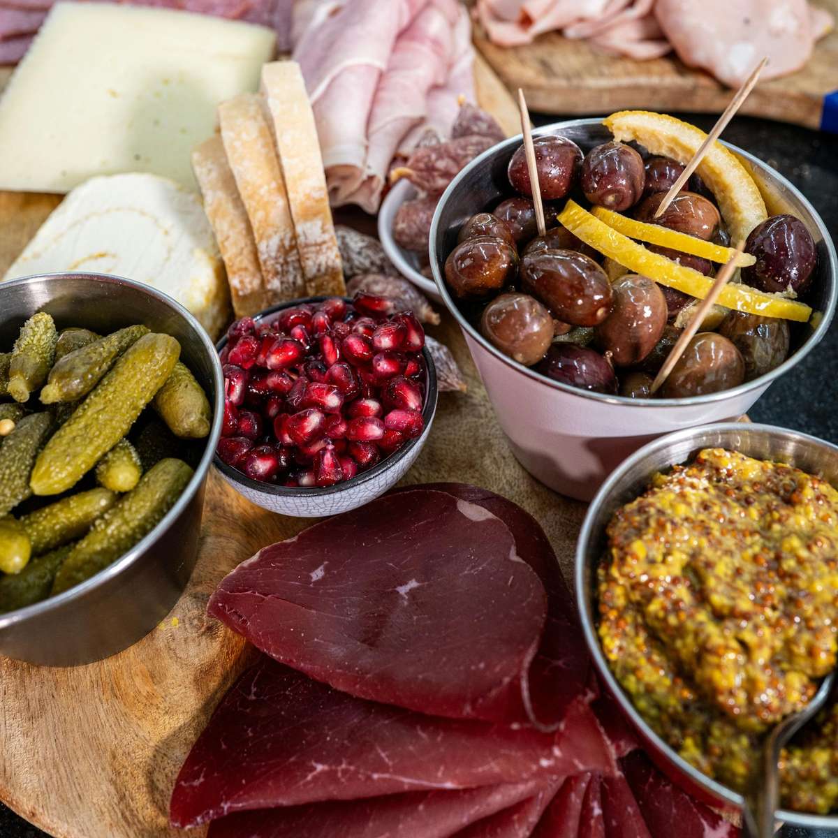 Snack val glidande pussel online