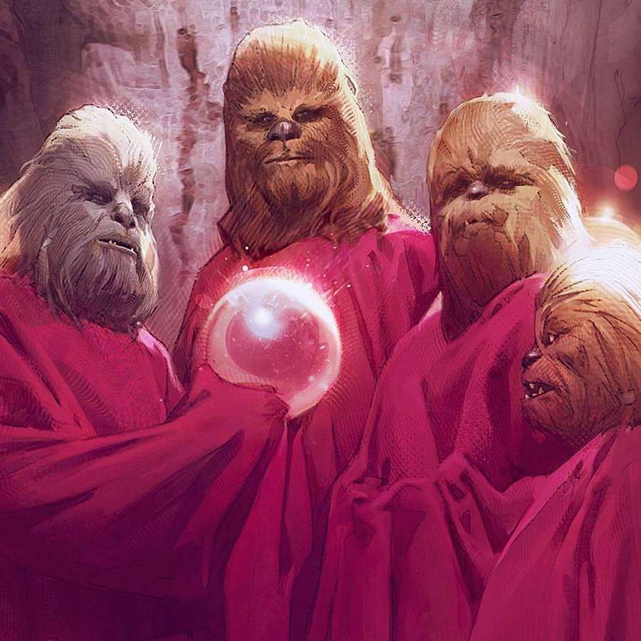 Wookie Life Day glidande pussel online