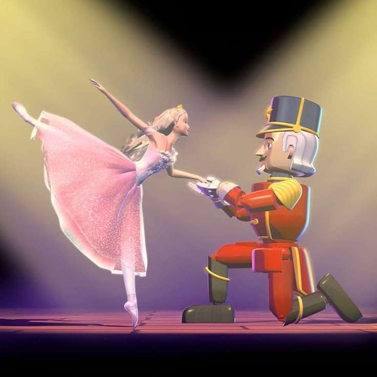 gatti-randagi_Natale Barbie 02 puzzle online