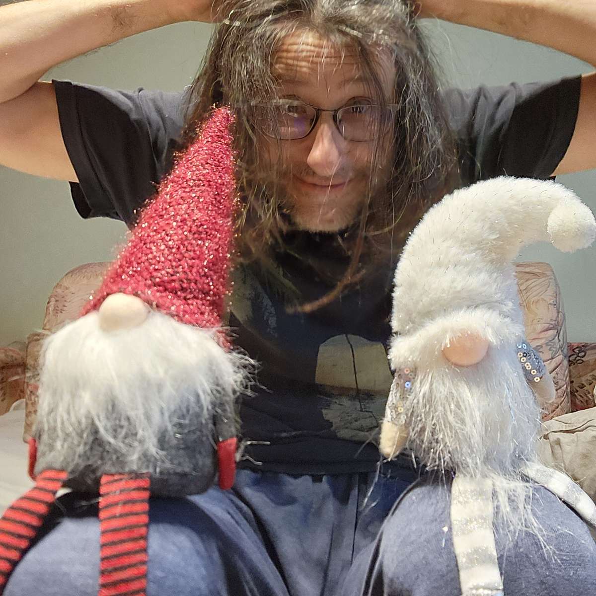 Reunión secreta de Papá Noel puzzle deslizante online