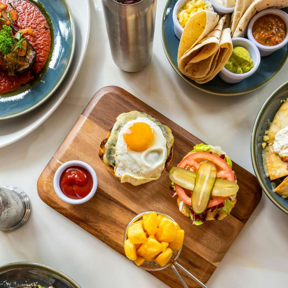 Desayuno de lujo puzzle deslizante online